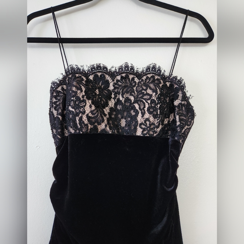 Velvet Gown